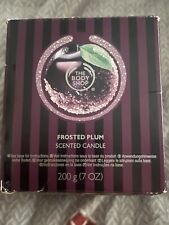 New Body Shop Frosted Plum