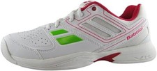 Babolat Pulsion BPM All Court Junior Tennis Shoes White / Pink