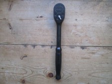 new snap on ratchet 1/2" premium new tool gs80a industrial finish hard handle