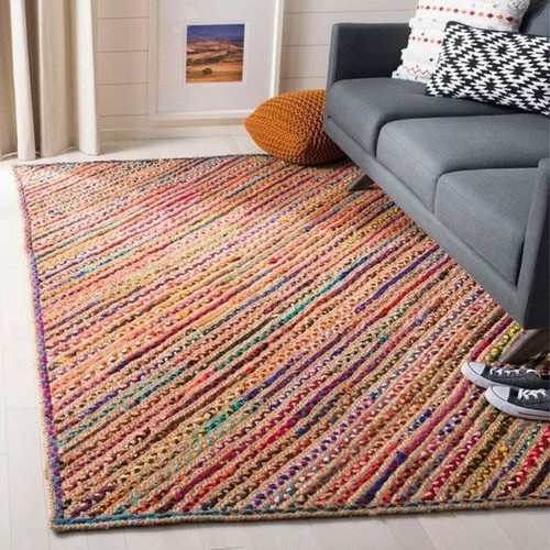 Rug jute rectangle - rug,