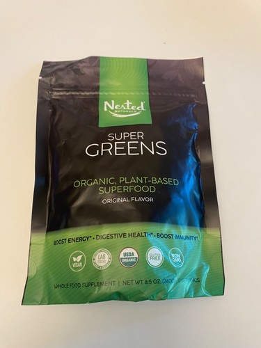 Nested super greens powder - nested,