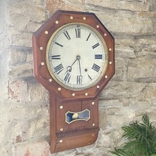 Antique large oak drop - 12”,