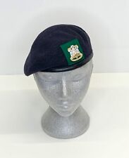 Devon & Dorset Regiment Beret & Badge. Various Sizes. New. British Army Surplus.
