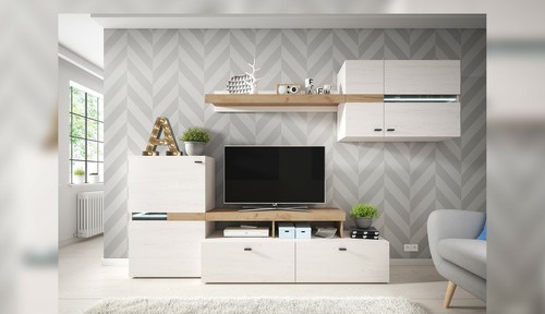 Modern wall mounted living - modern,