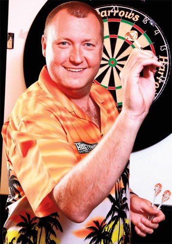 Wayne mardle darts superstar - wayne,