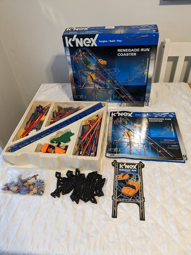 Nex renegade run - k'nex, model