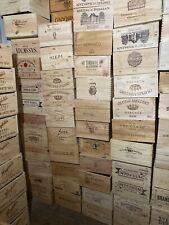 Wooden Wine Box - Reclaimed Wine Boxes Perfect For Hampers