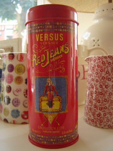 New versace red - new,
