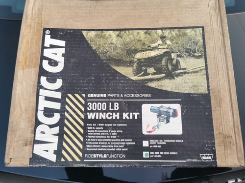 New oem arctic cat warn - cat, 3000lb