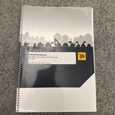 JCB Operator Manual 426 436 9811/1400 Issue 4
