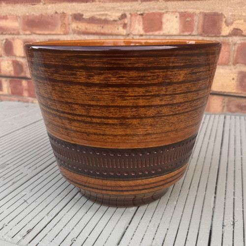 Vintage german planter large - german,