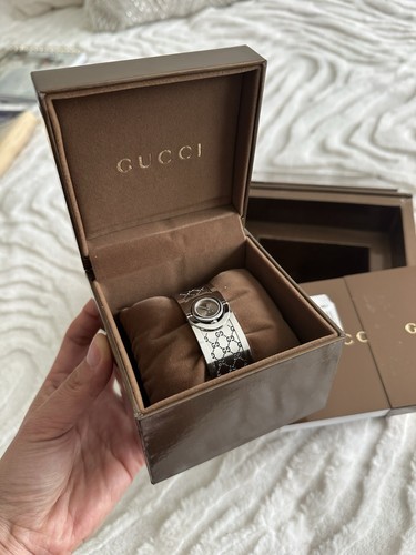 Authentic gucci 112 twirl - authentic,
