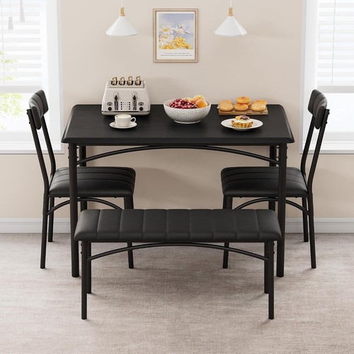 Piece dining table set - 4,