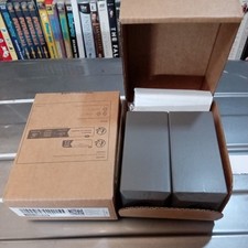 2x IKEA STUBBARP Wooden Legs BESTÅ Besta Cabinet Leg Solid 100x44x44mm 