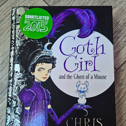 Chris riddell goth - chris,