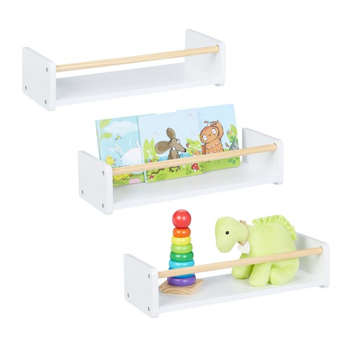 Wall shelves set - of, 3