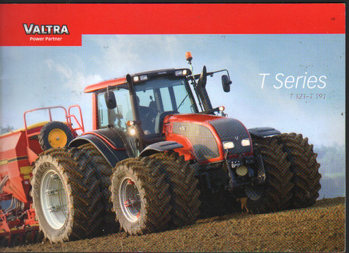 Valtra series tractor - "t,