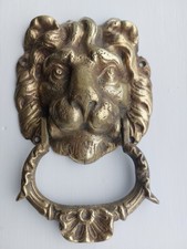 Early 1930s Art Deco Lion Door