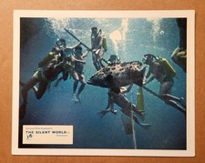 THE SILENT WORLD 1956 Jacques