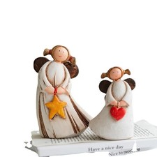 Guardian Angel Resin Statue