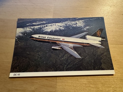 Postcard british caledonian - ,