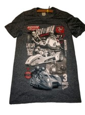 Isle of Man TT Sidecar  Road Races Graphic T-shirt Supersoft Gildan Small BNWOT