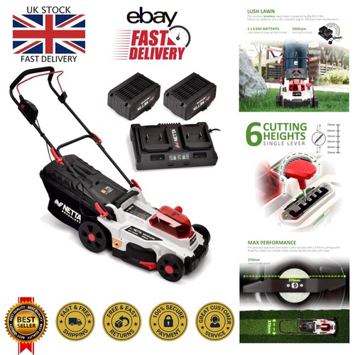 Heavy duty 40v cordless - 40v, lawn