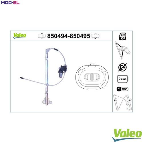 Window regulator 850494 for - regulator,