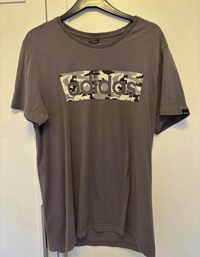 Adidas men grey - grey, crew