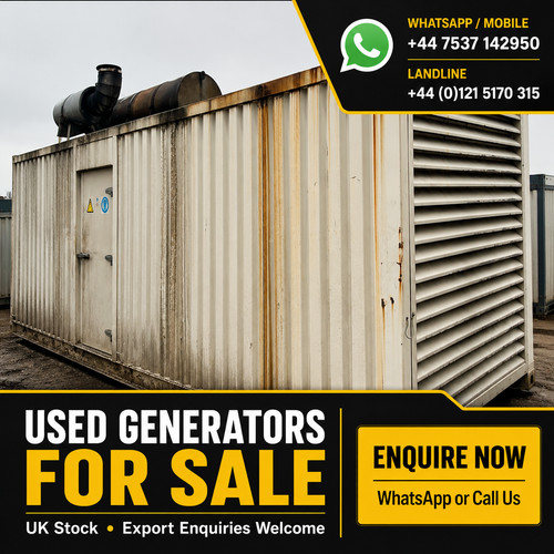 1000 kva wilson diesel - fg,