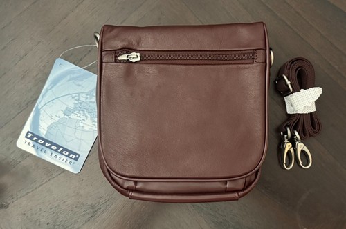 Brown travelon leather - brown,