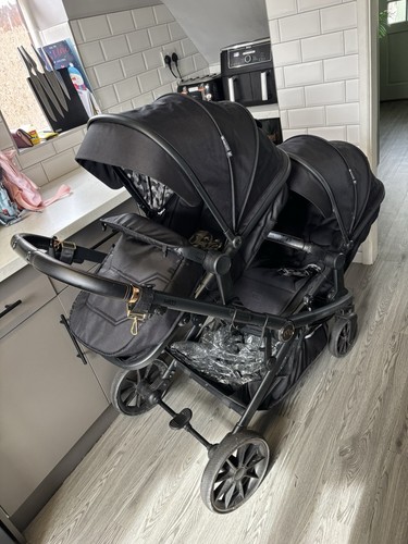 Babiie double pushchair - babiie,