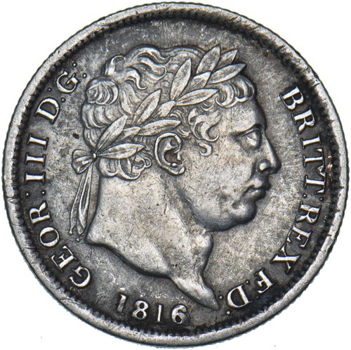 1816 shilling george iii - -,