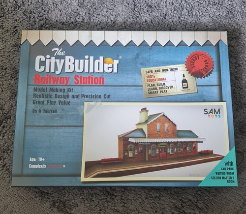 City builder gauge railway - city,