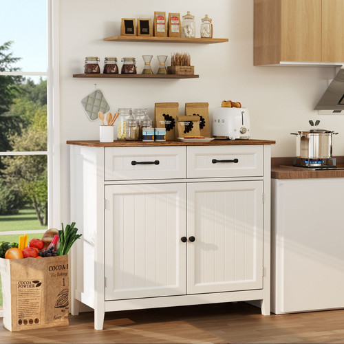 Sideboard cabinet with drawers - with,