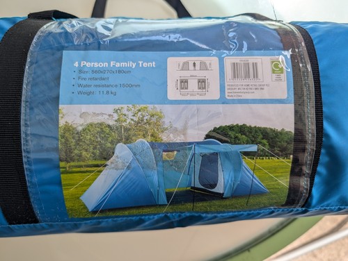 Berth family tent - berth,