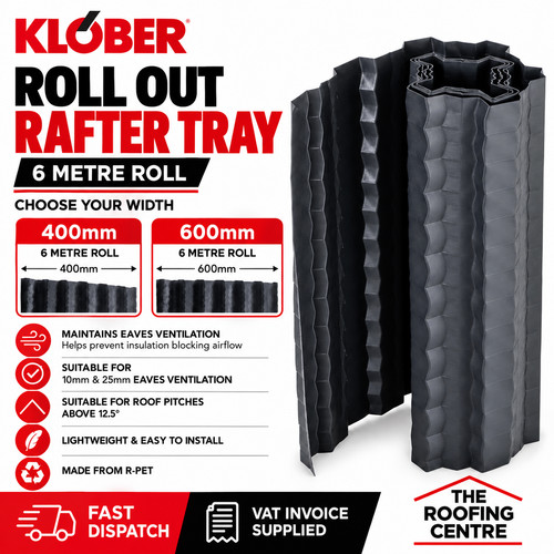 Klober roll out - klober, 6m