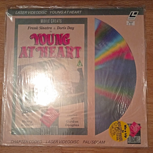 Young heart laserdisc - heart,