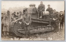WW1 WWI US American Tank