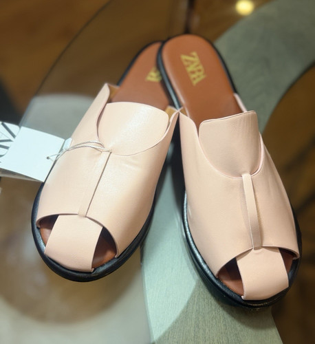 Zara women pink - zara, slide