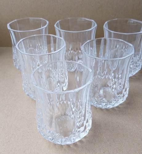 New set cut - glass, cristal