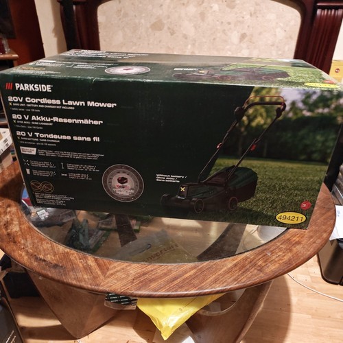 Parkside 20v cordless 32cm - cordless,