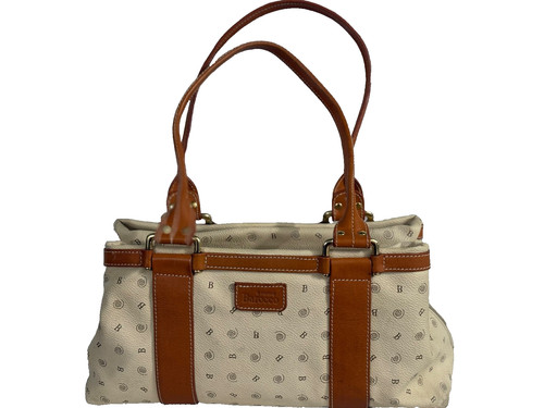 Barocco handbag tan saddle - barocco,