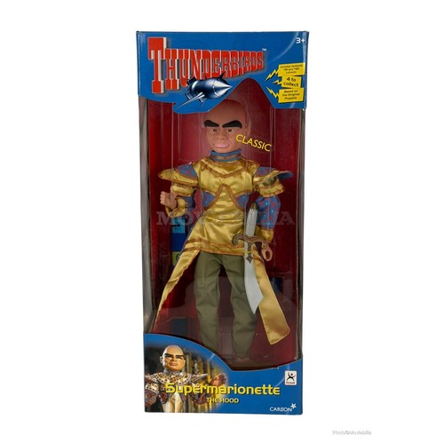 Thunderbirds the hood - thunderbirds, hood'