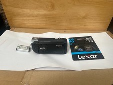 Sony handycam hdr - sony,