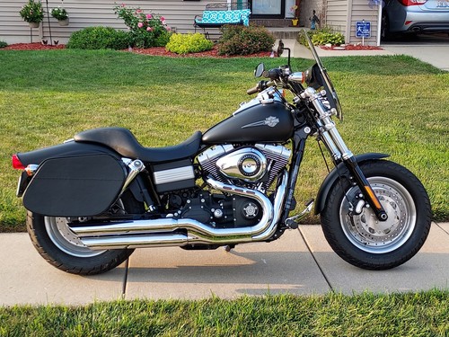 Harley davidson dyna fatbob - davidson,