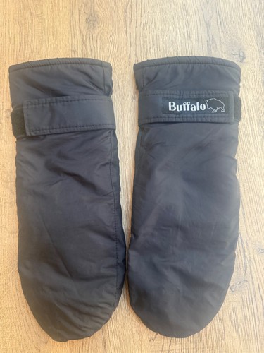 Men buffalo mitts - buffalo, black