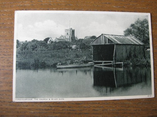The church river - church, avon