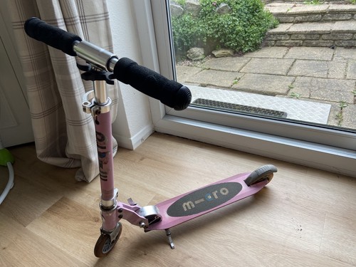 Pink micro scooter sprite - sprite, 2