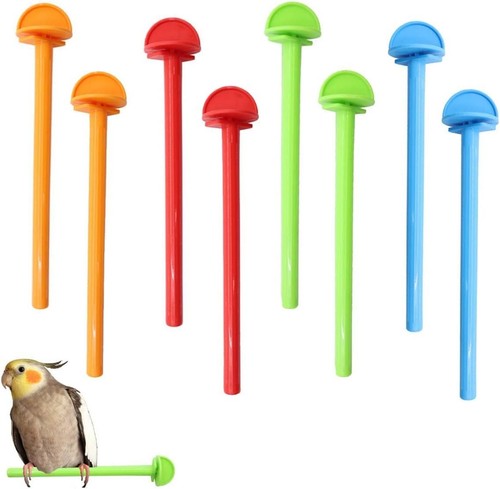 Universal plastic bird perches - plastic,